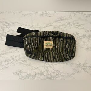 Vintage Fieldline Fleece Real Tree Hip Game Bag Hunting Fanny Pack Made In USA